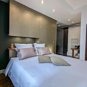 L'oasis - Charme Et Confort Au Centre-ville - Clim Appartement